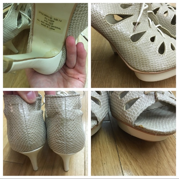 NWOT WET SEAL Heels - Picture 8 of 10